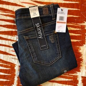 Jessica Simpson Dark Indigo Skinny Jeans